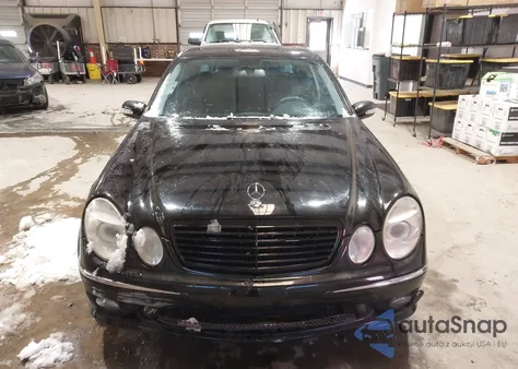 2004 Mercedes-Benz E 55 Amg from USA, damaged, VIN WDBUF76J94A522732